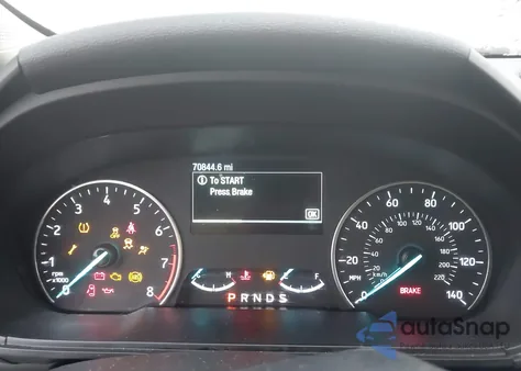 2019 Ford Ecosport Ses z USA, uszkodzony, nr VIN MAJ6S3JL2KC258249